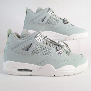 Air Jordan 4 Retro Seafoam Women's 12 Sneaker HV0823-003 - Limited Release Nike